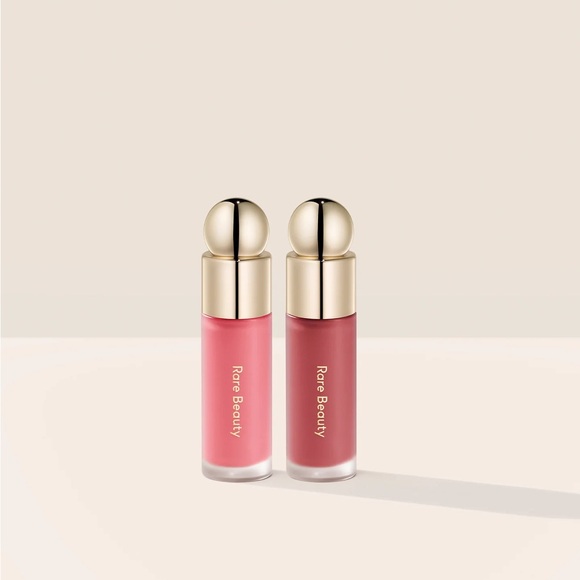 NWT Rare Beauty Limited Edition Rare Soft Pinch Liquid Blush Duo - Picture 3 of 12